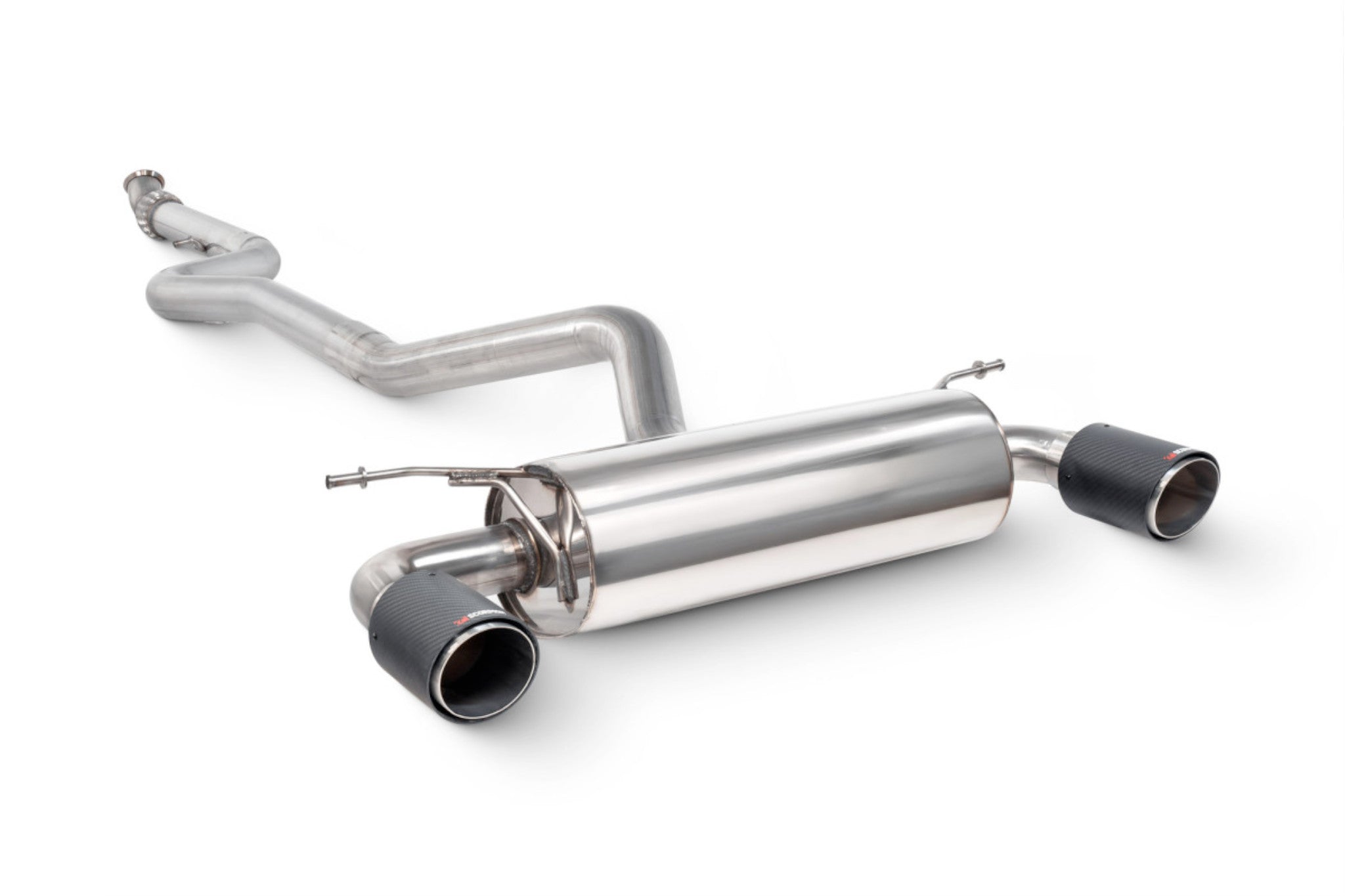 Scorpion Exhausts Non - resonated Cat - back system - BMW 2 Series M235i - Evolve Automotive